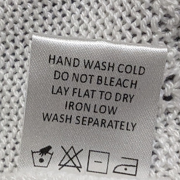 Tularosa Owen Ruffle Wrap Dress sz Small In White MSRP $158 EUC - Picture 8 of 8